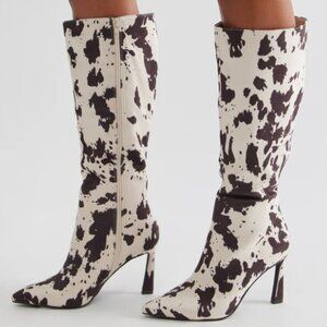 Farren Knee High Stiletto Boots